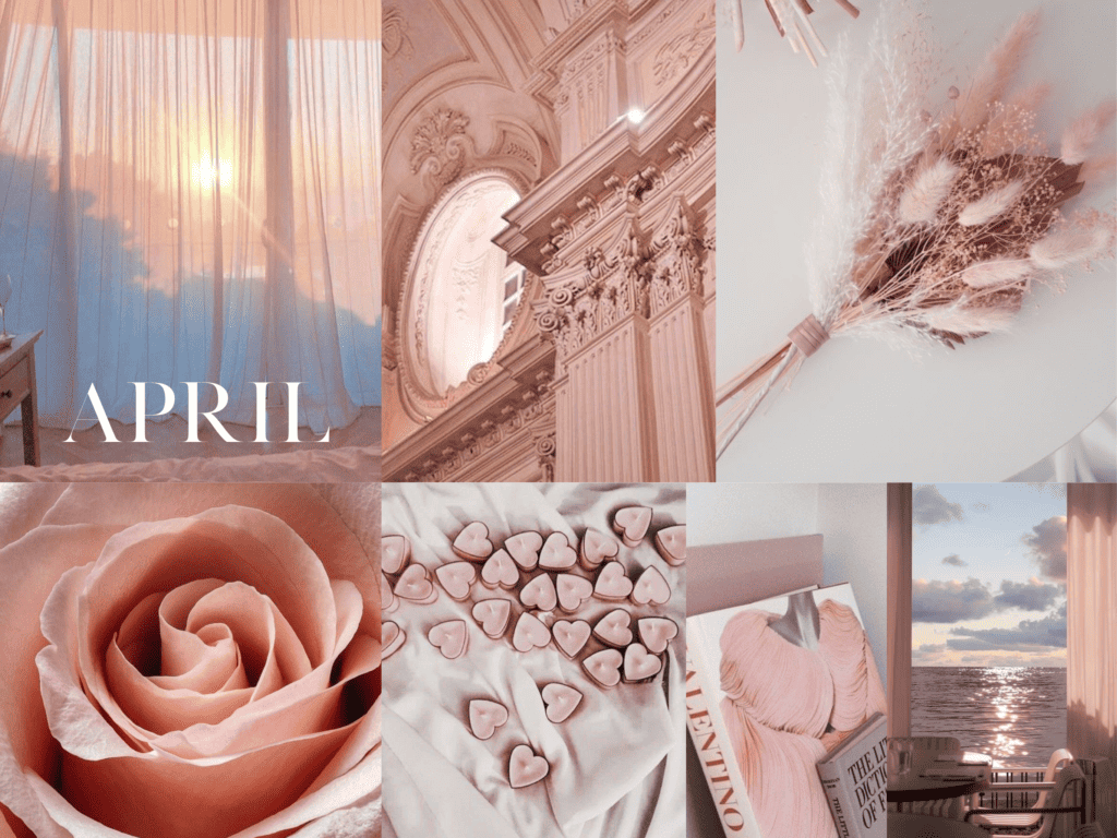 April Aesthetic Wallpaper