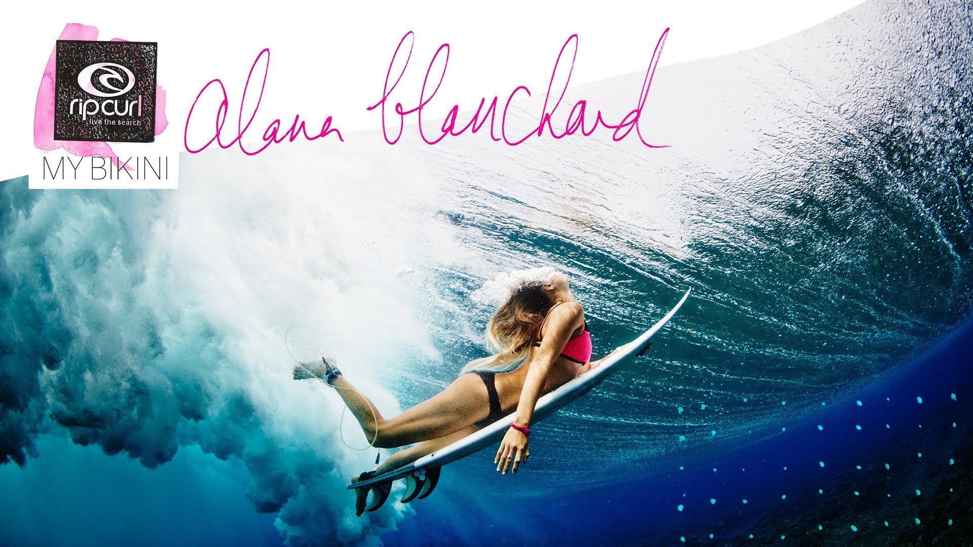 Alana Blanchard Surfing And Jack Stone