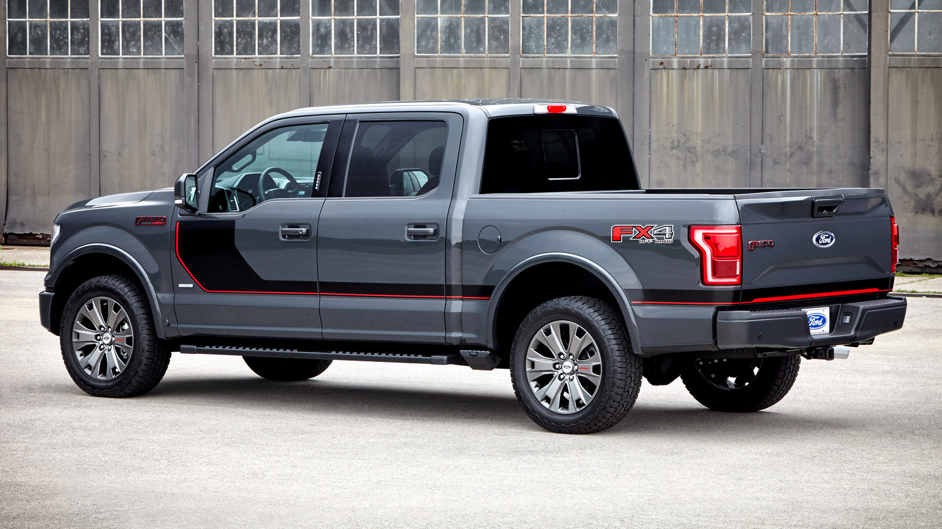 Ford F Lariat Fx4 Supercrew Appearance Package Wallpaper