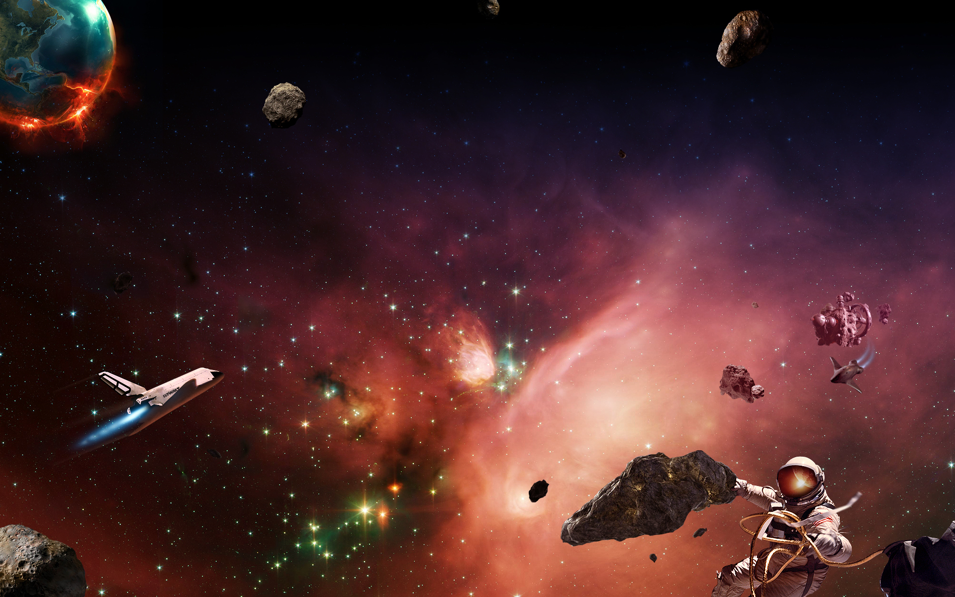 Daily Wallpaper Space Exploration Begins Exclusive I Like To