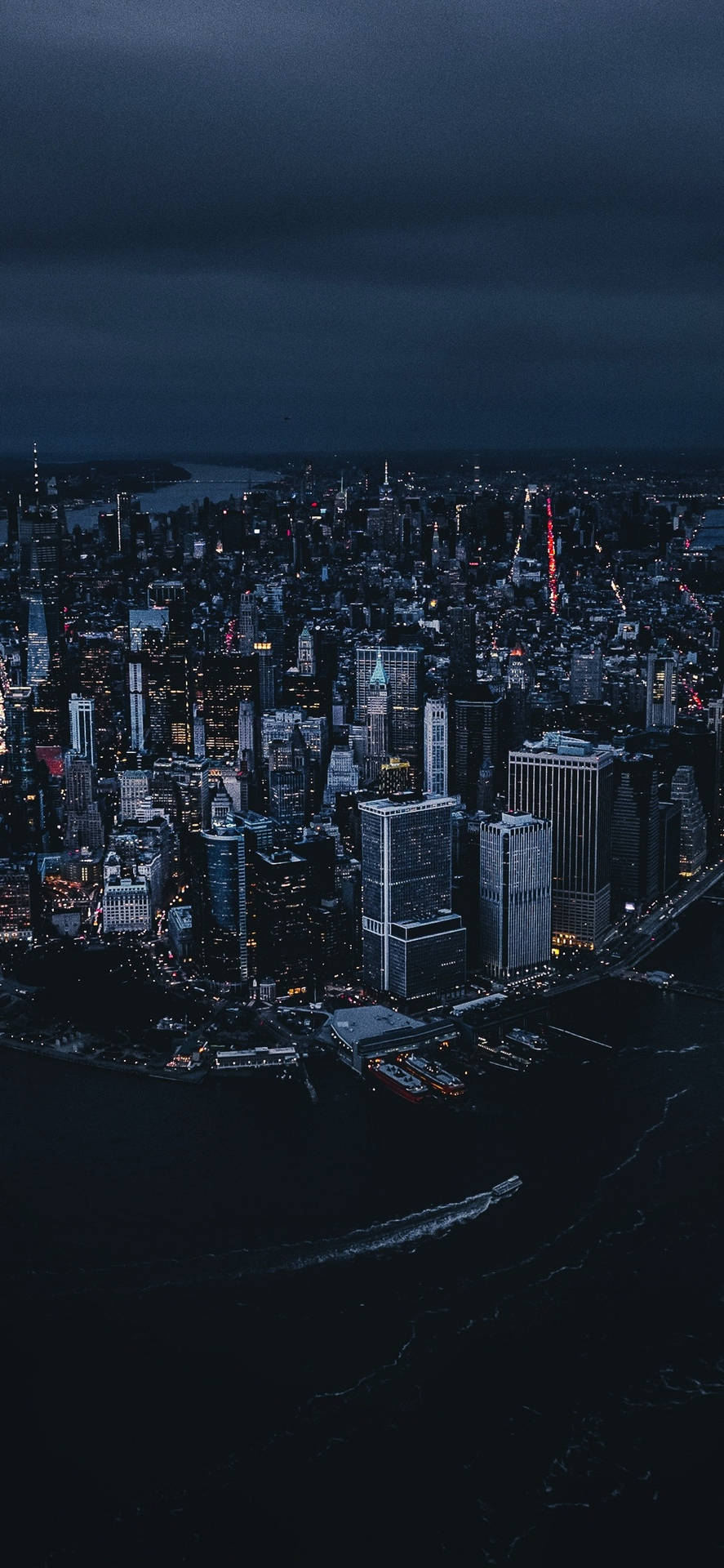 New York HD iPhone Wallpaper