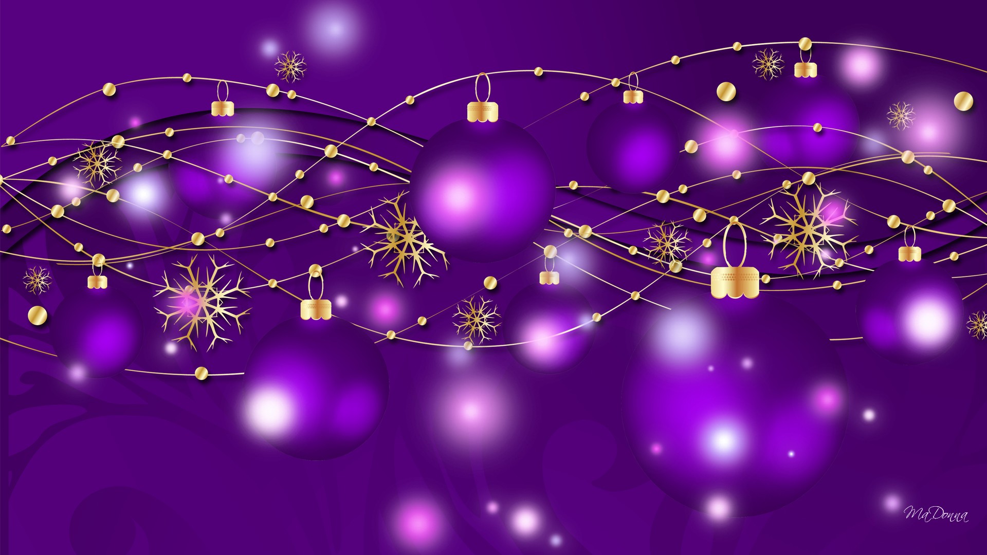 2070 Christmas Wallpaper Purple Stock Photos HighRes Pictures and  Images  Getty Images