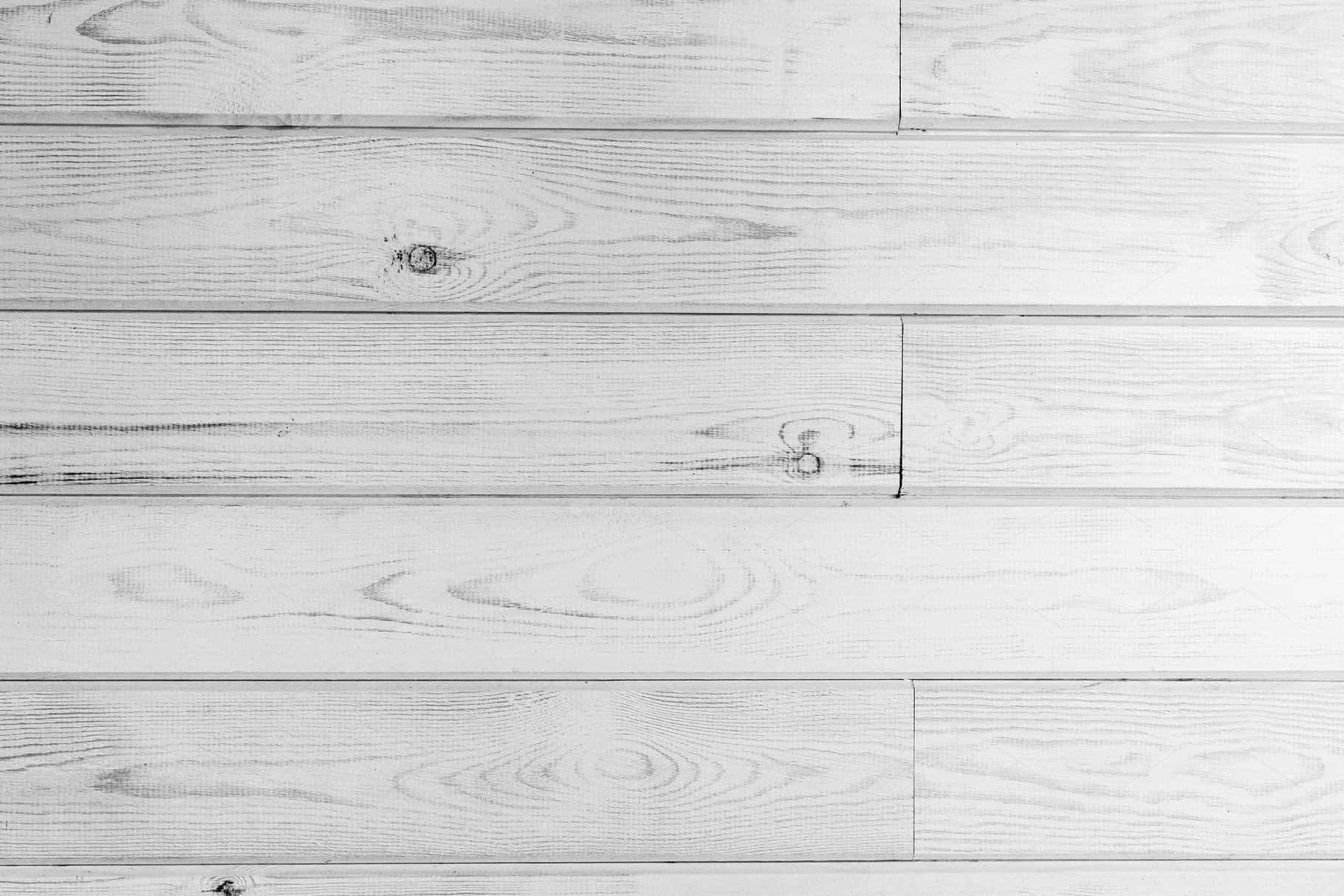 White Wood Background Wallpaper