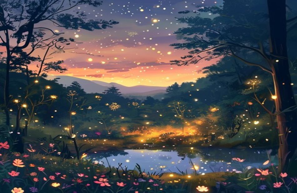 Hotarubi No Mori E Wallpaper
