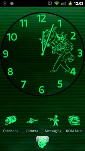 Fallout Pipboy Adw Theme App For Android