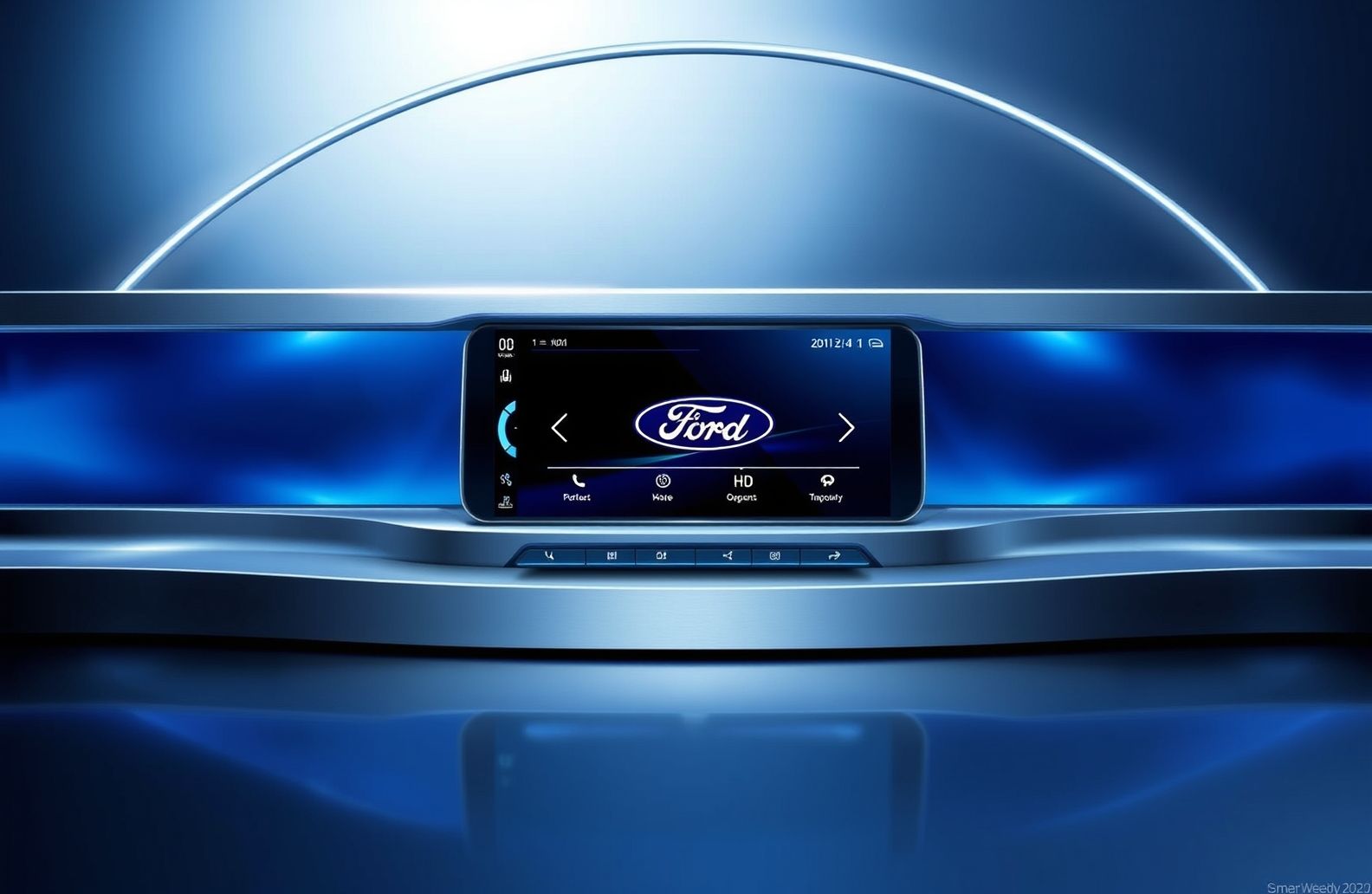 Ford Sync Wallpaper