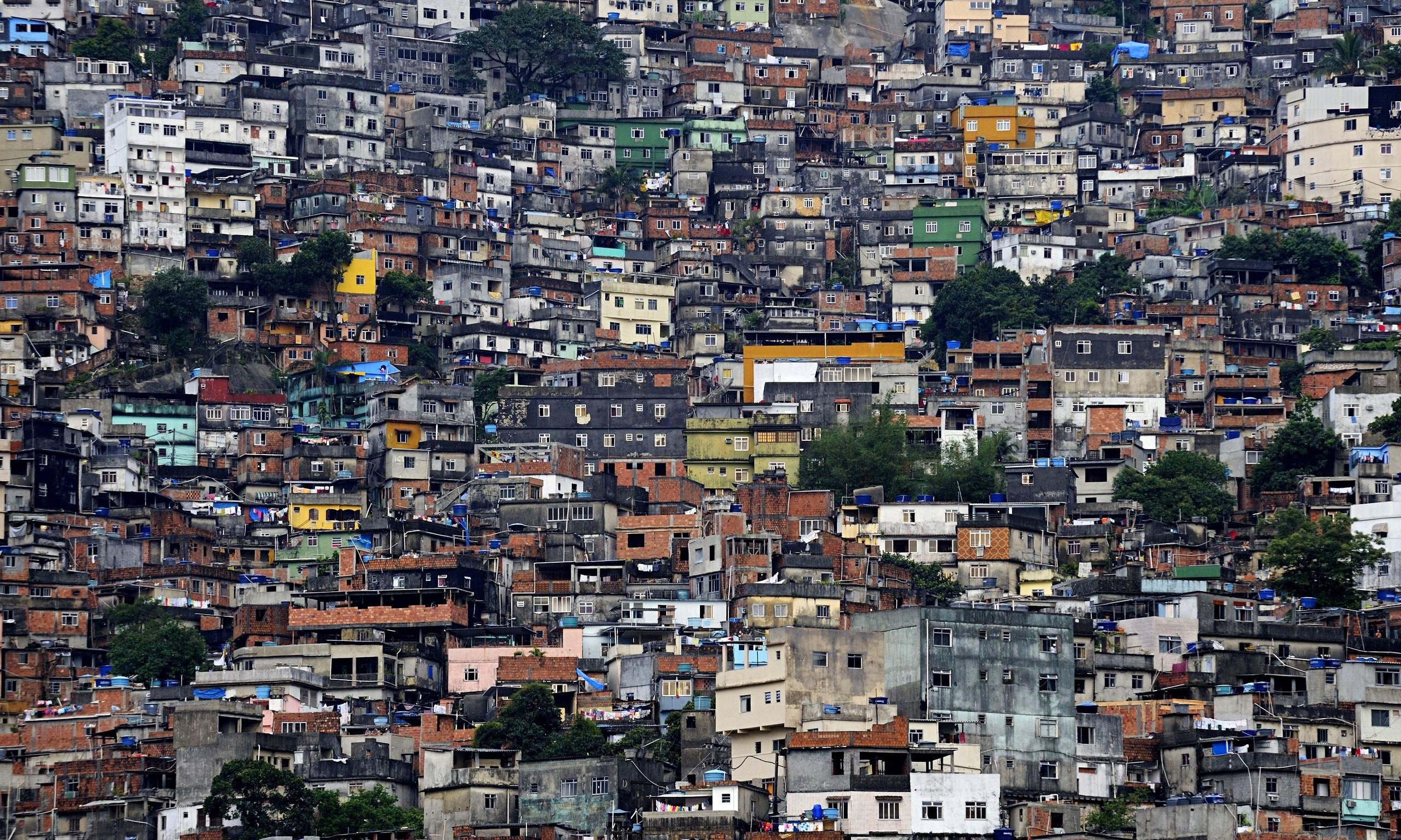 Favela Brazil Rio De Janeiro Slum House Architecture City Cities