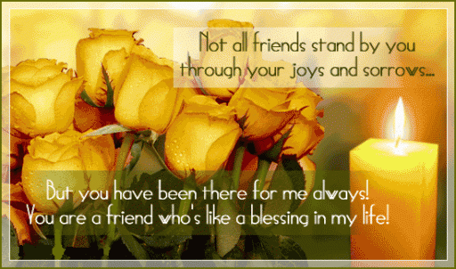 Friend Is Like A Blessing In Life Desiments