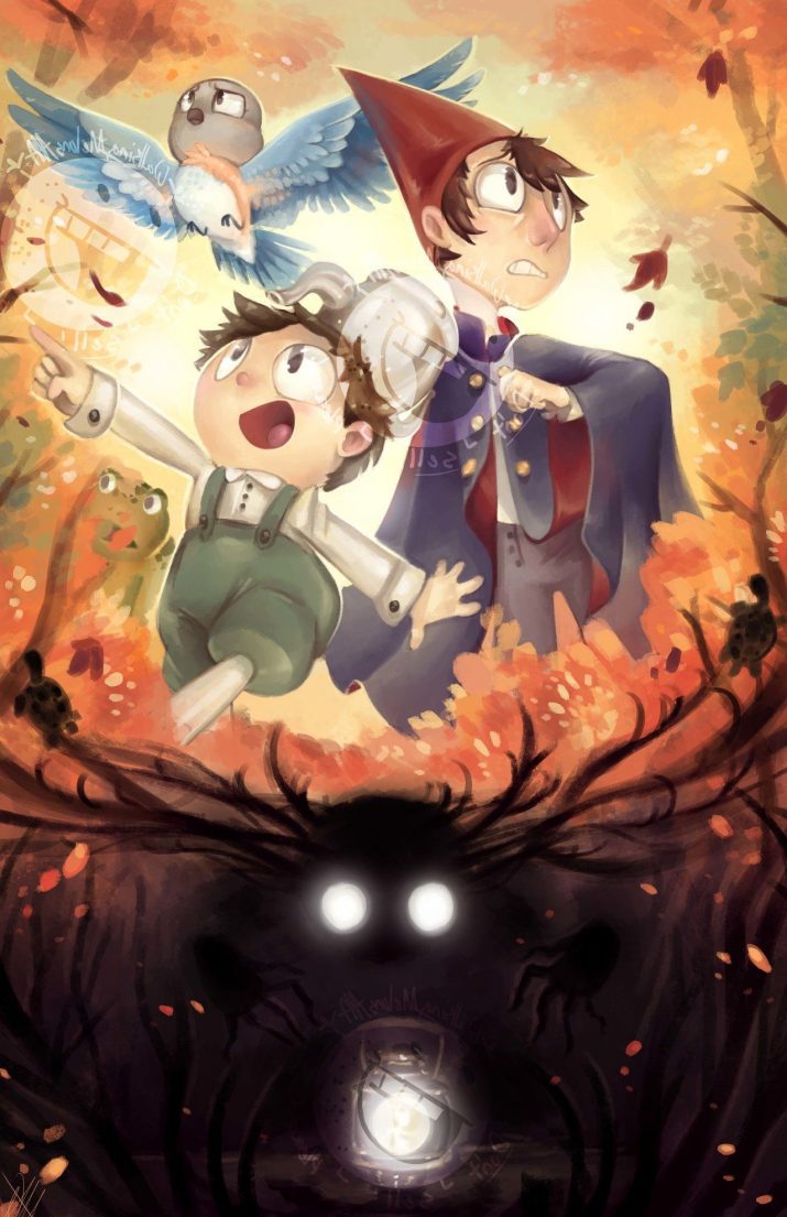 Over The Garden Wall Wallpaper