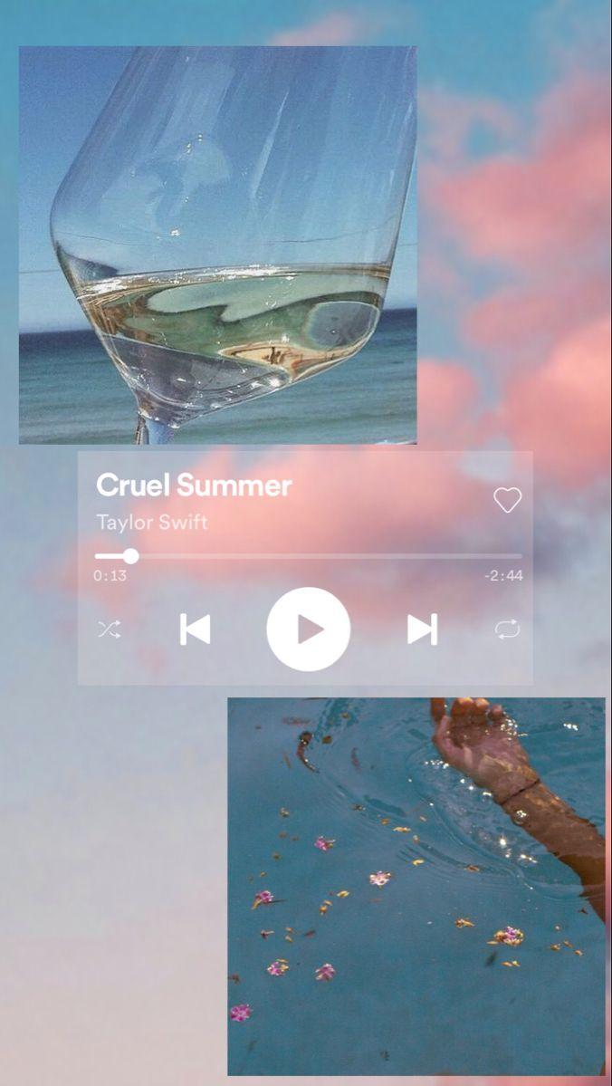 Summer Vibes Wallpaper In Taylor Swift