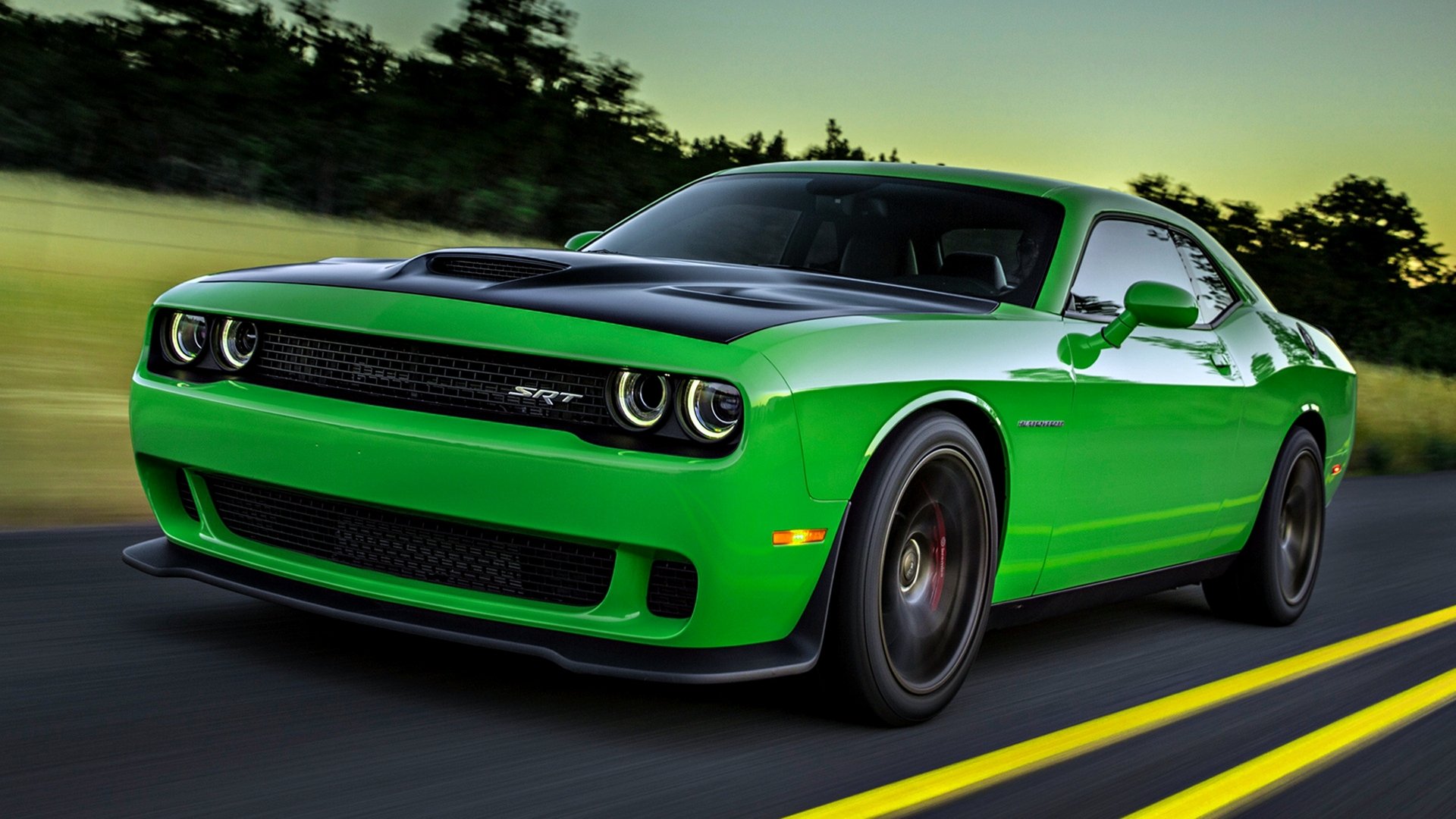 Dodge Challenger Srt HD Wallpaper