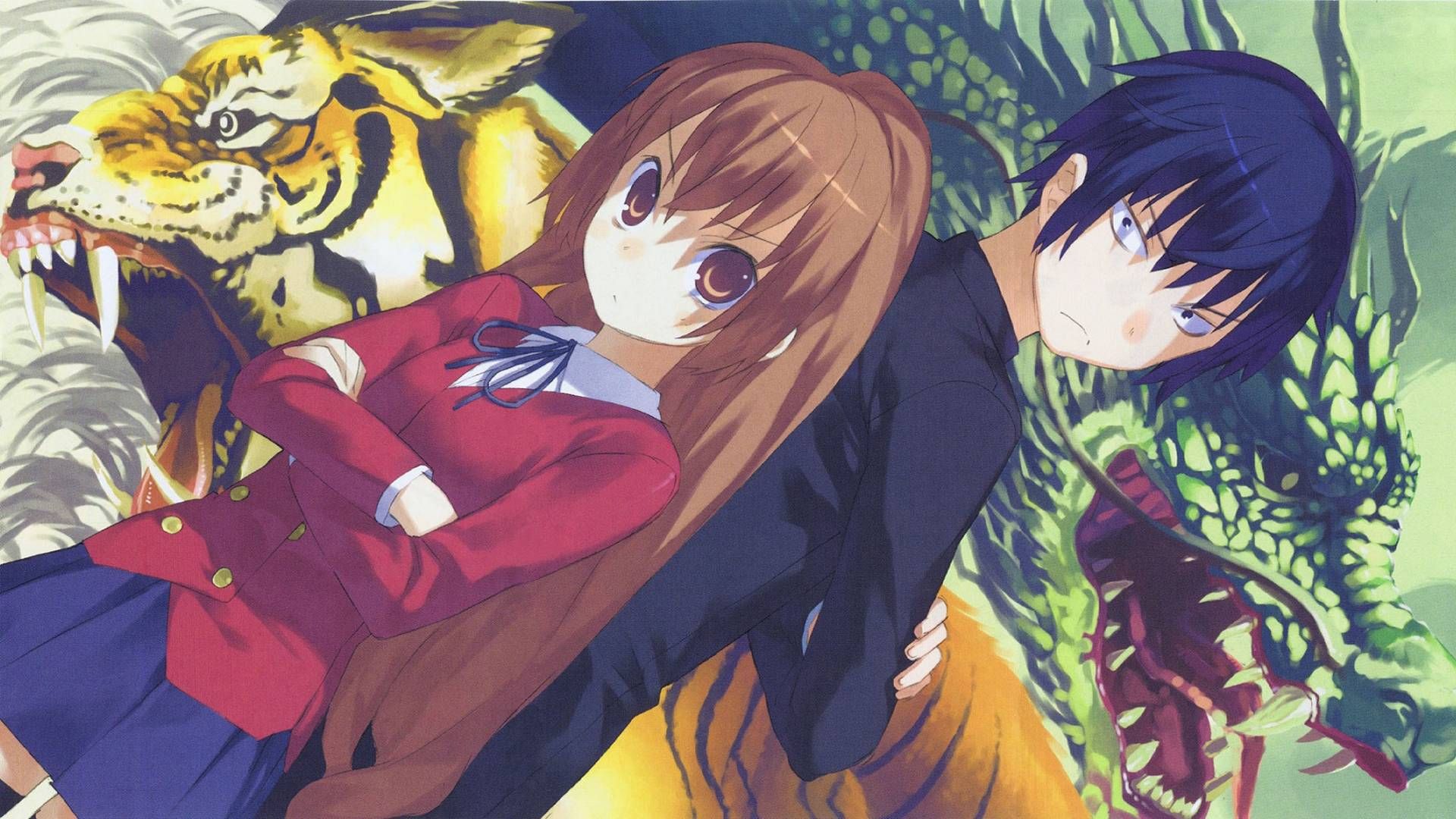 Anime Toradora Wallpaper Old