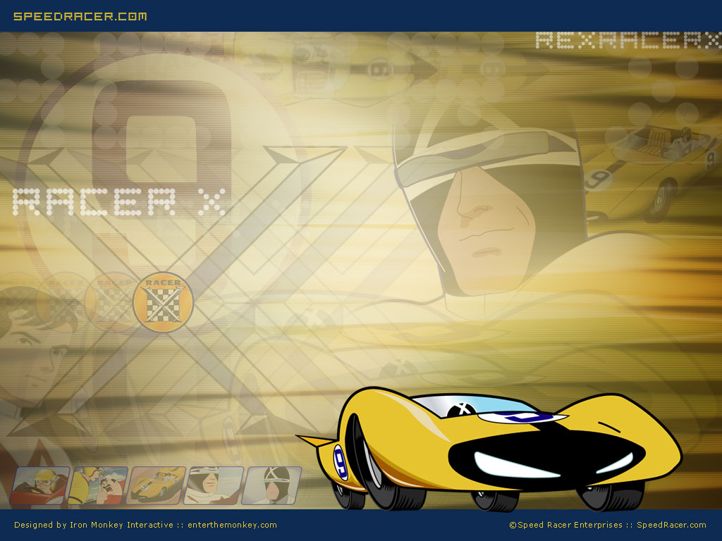 My Wallpaper Ics Speed Racer X