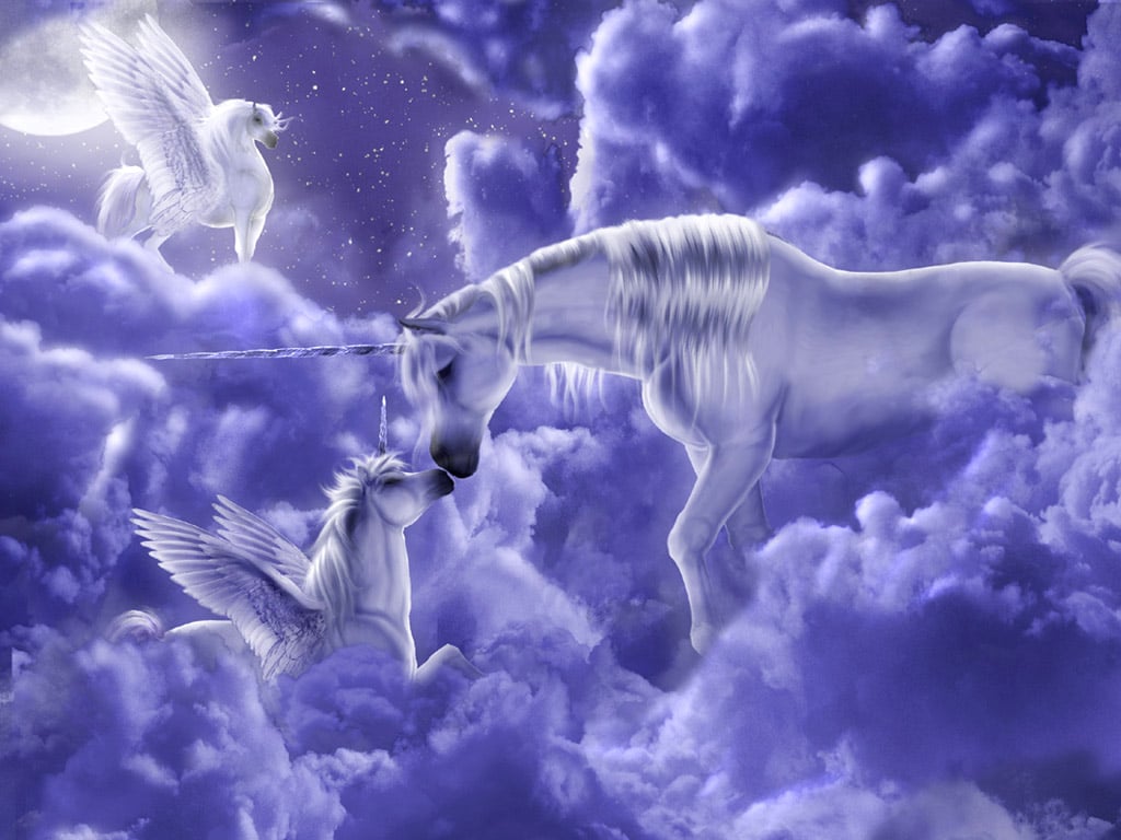 Imagini de Fundal cu Unicorni Poze Super Misto