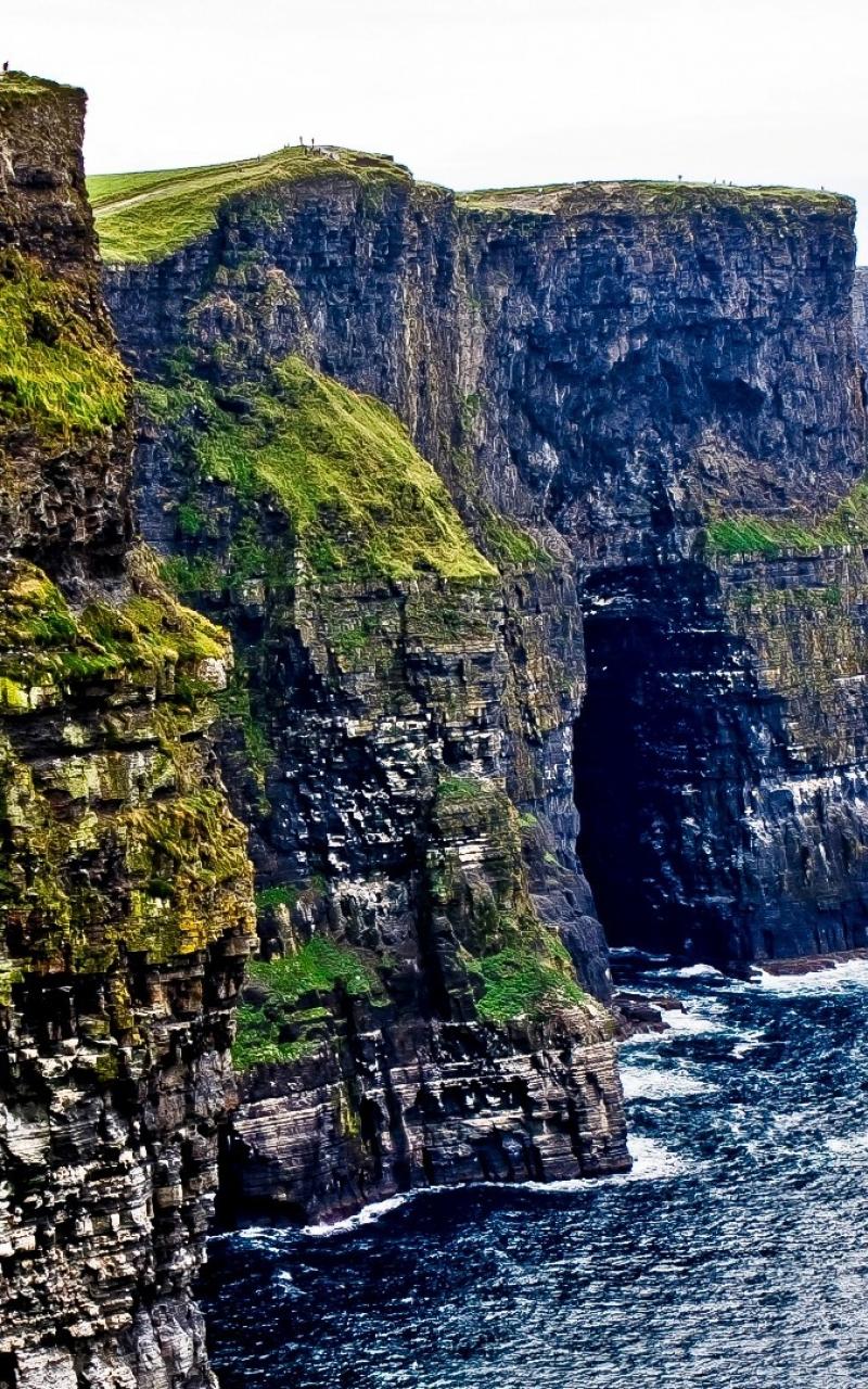 Cliffs Of Moher Galway Ireland Coast Wallpaper