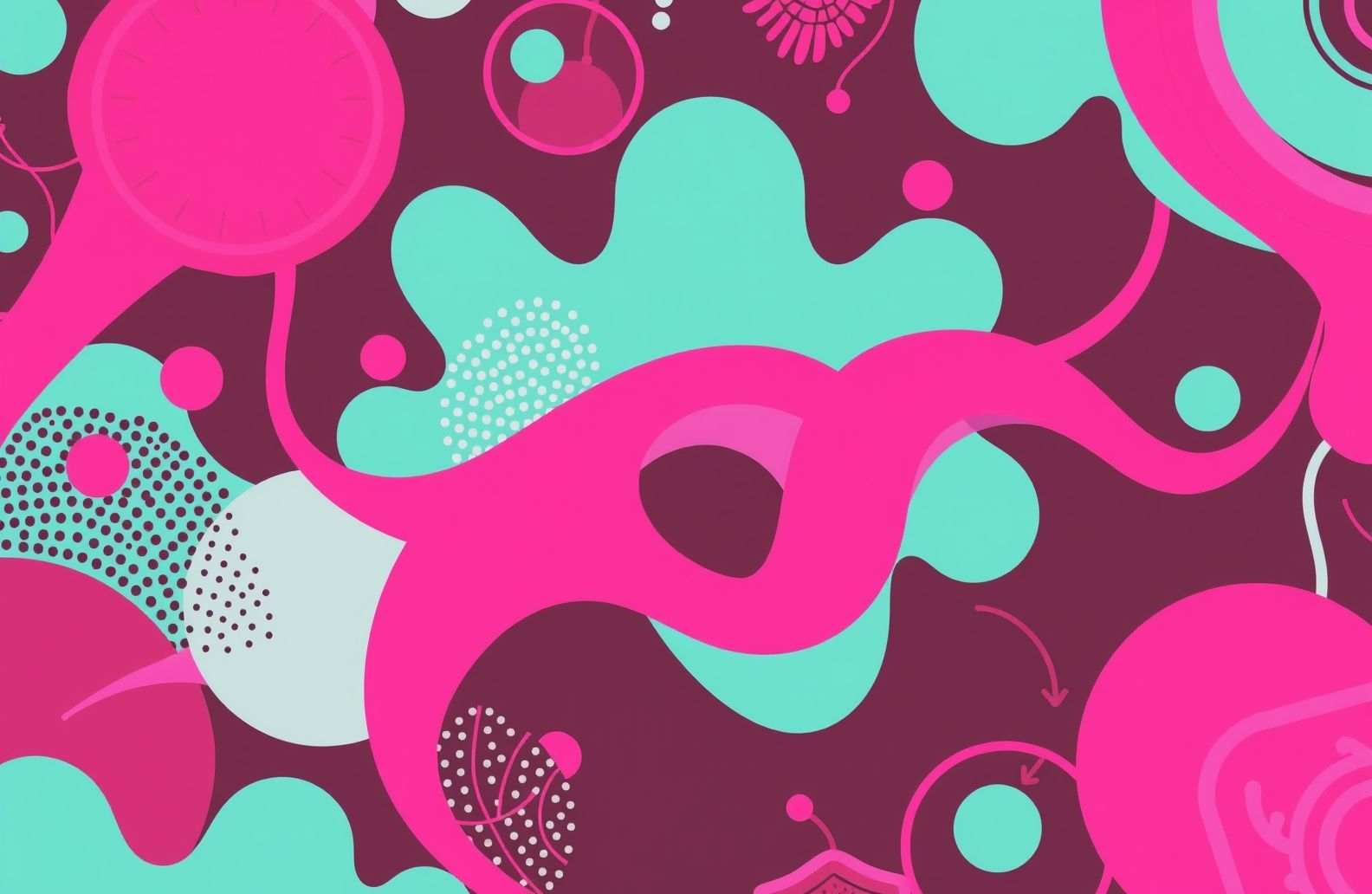 Bright Pink Wallpaper