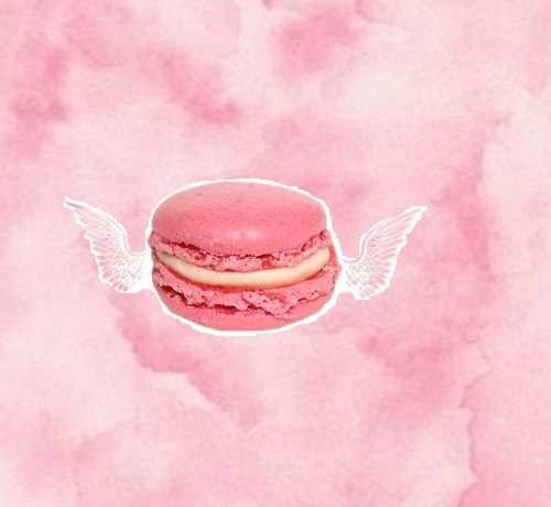 Macaroon We Heart It Hd Background Wallpaper