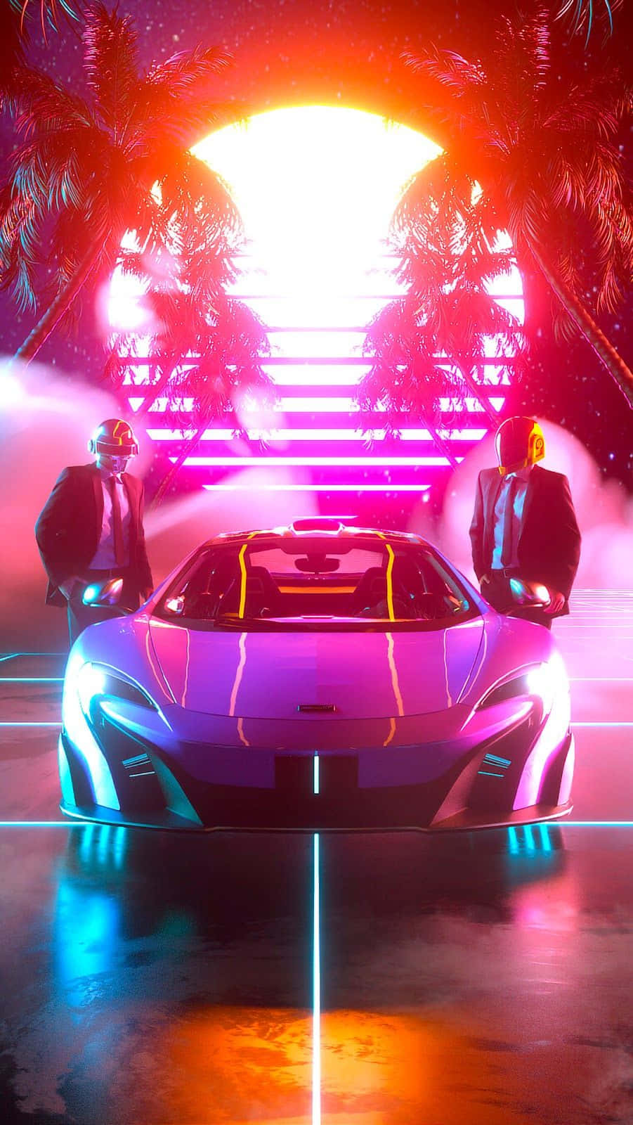Aesthetic Car Wallpaper