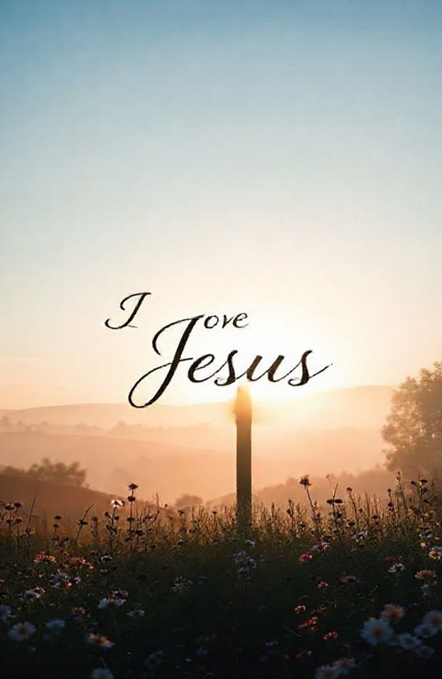 I Love Jesus Wallpaper