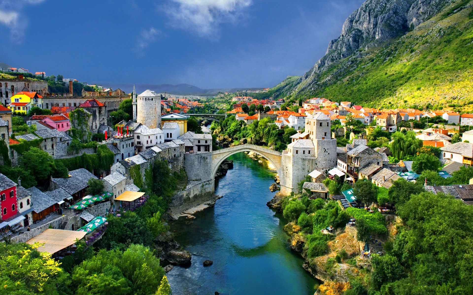 Sarajevo HD Wallpaper Top Background