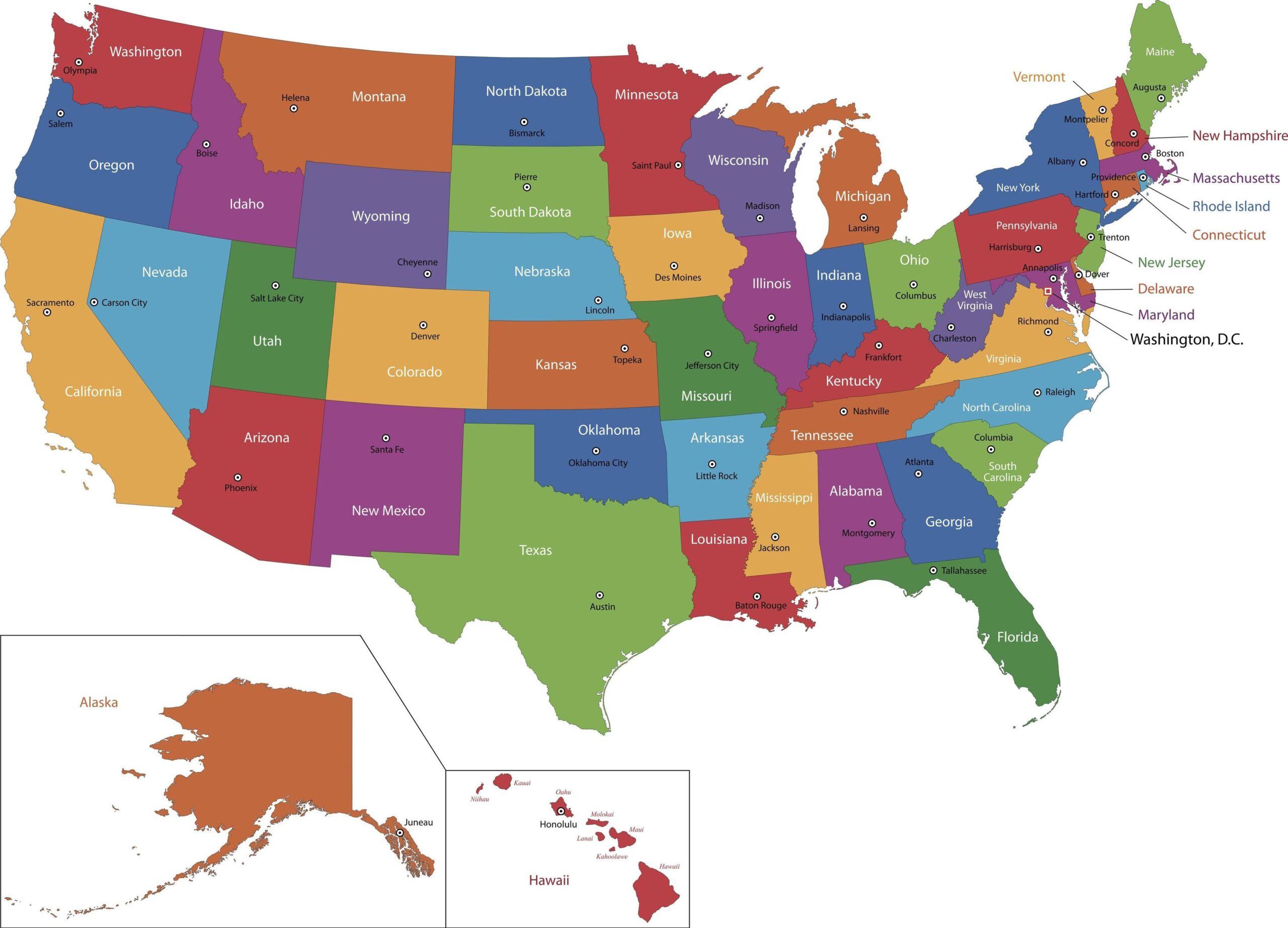 Usa Map Wallpaper Top Best