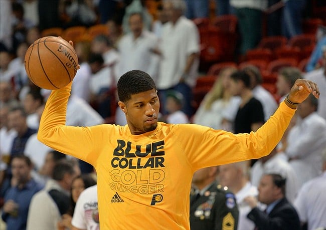 Paul George Its Very Possible That I Can Play This Season