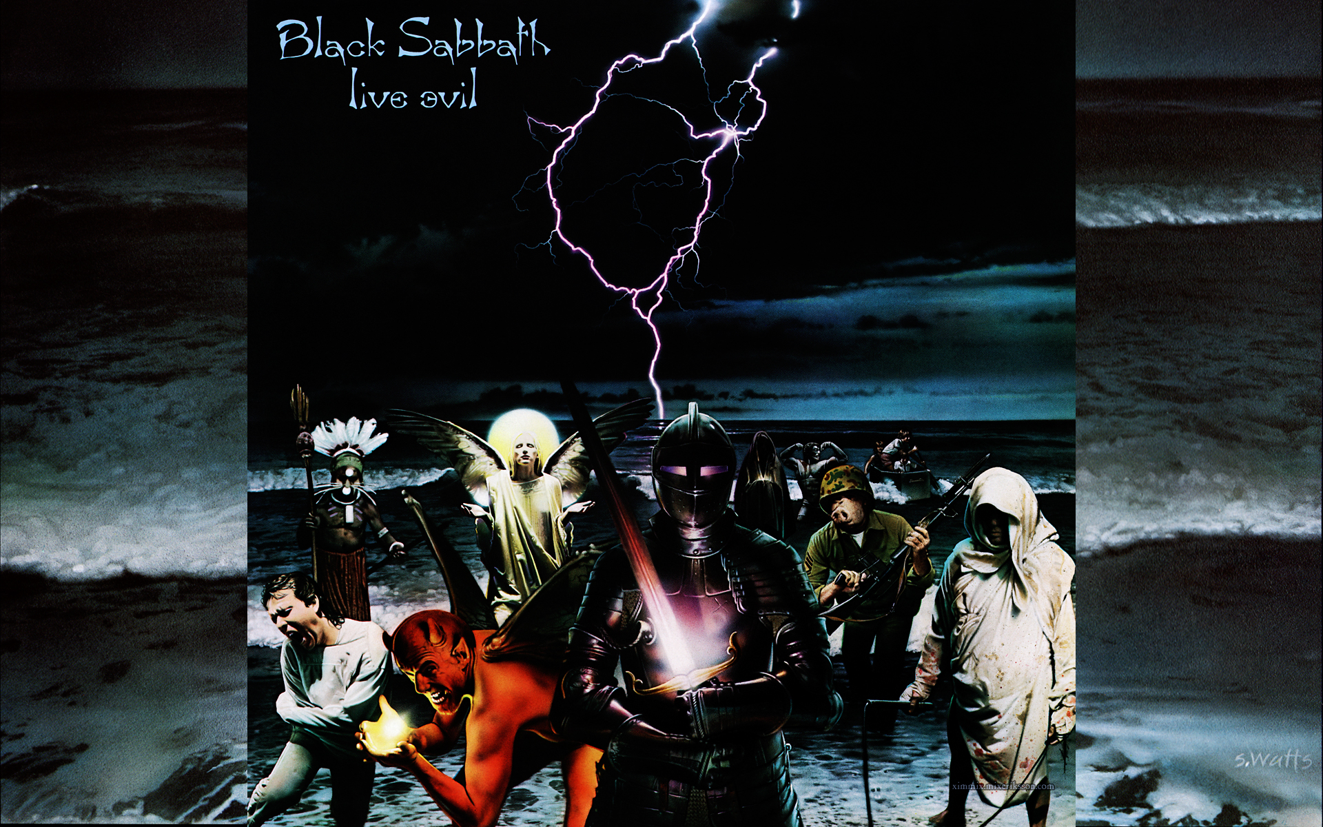 Black Sabbath Puter Wallpaper Desktop Background