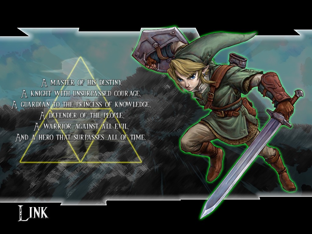 De Zelda Twilight Princess Wallpaper