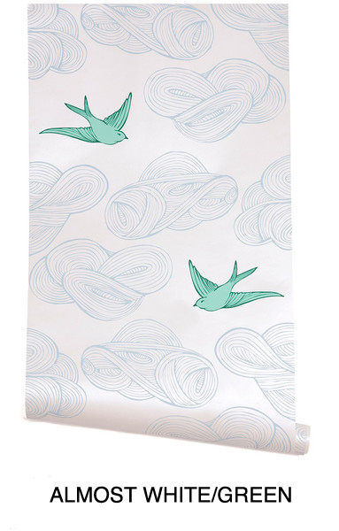 Daydream Cloud Sparrow Wallpaper More Colors Little Crown