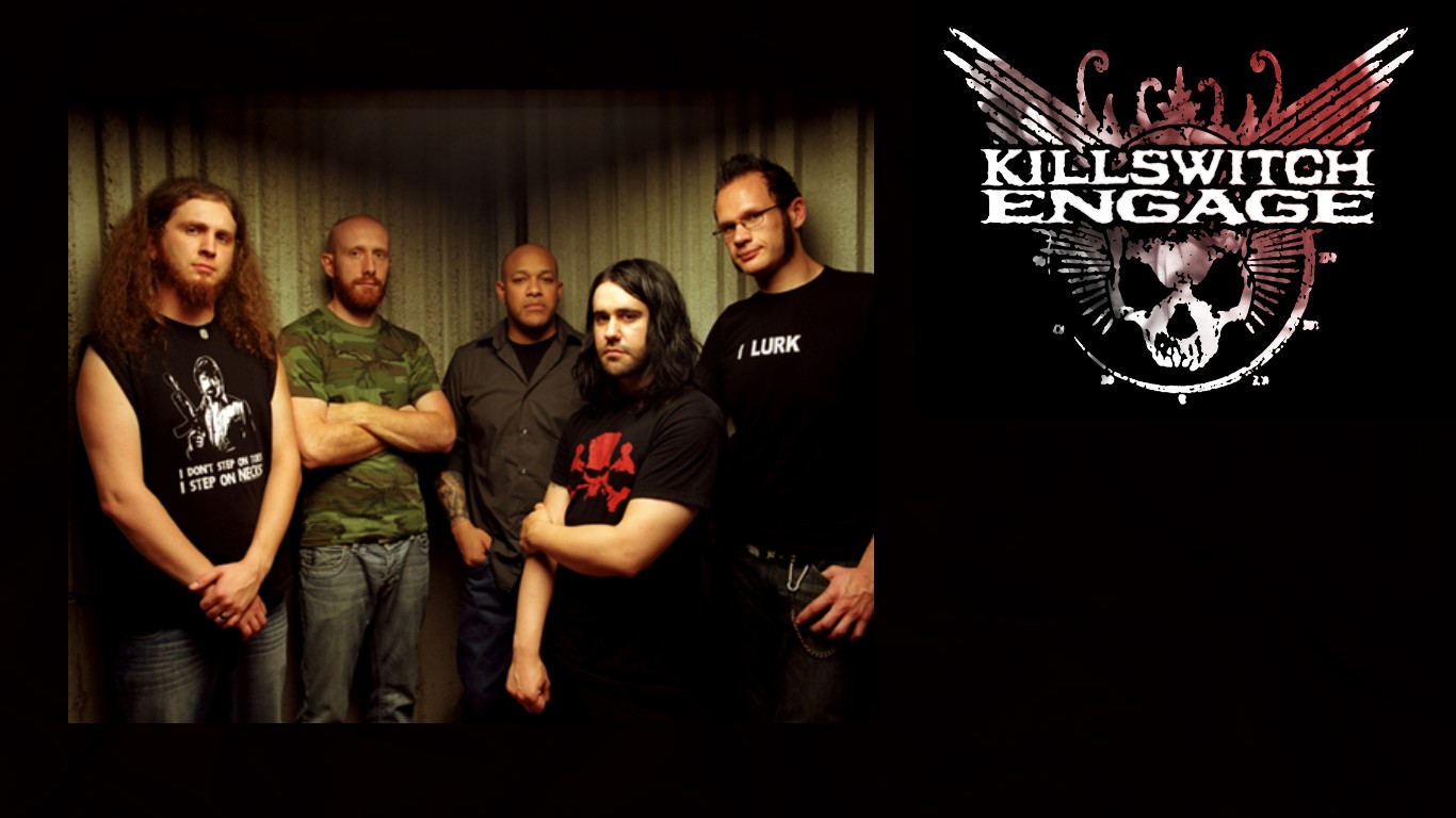 Killswitch Engage High Definition Photo