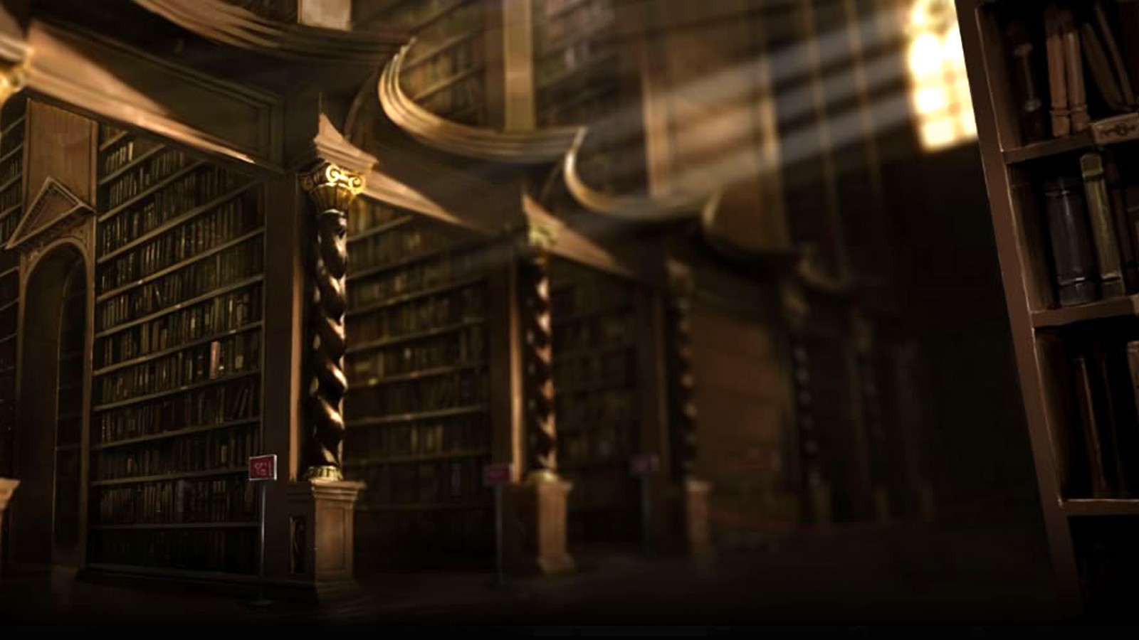 Pottermore Background Hogwarts Library By Xxtayce