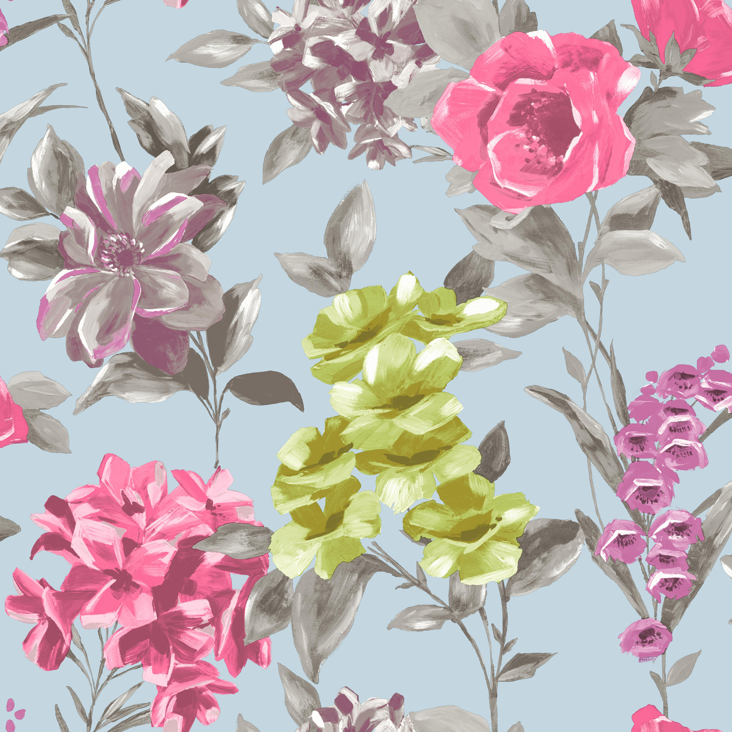 Free download 98362 Petula Paste The Wall Blue Multi [1502x1502] for