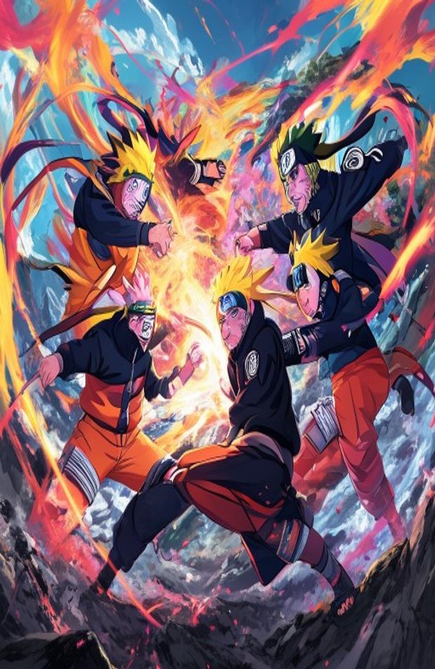 Epic Naruto Wallpaper
