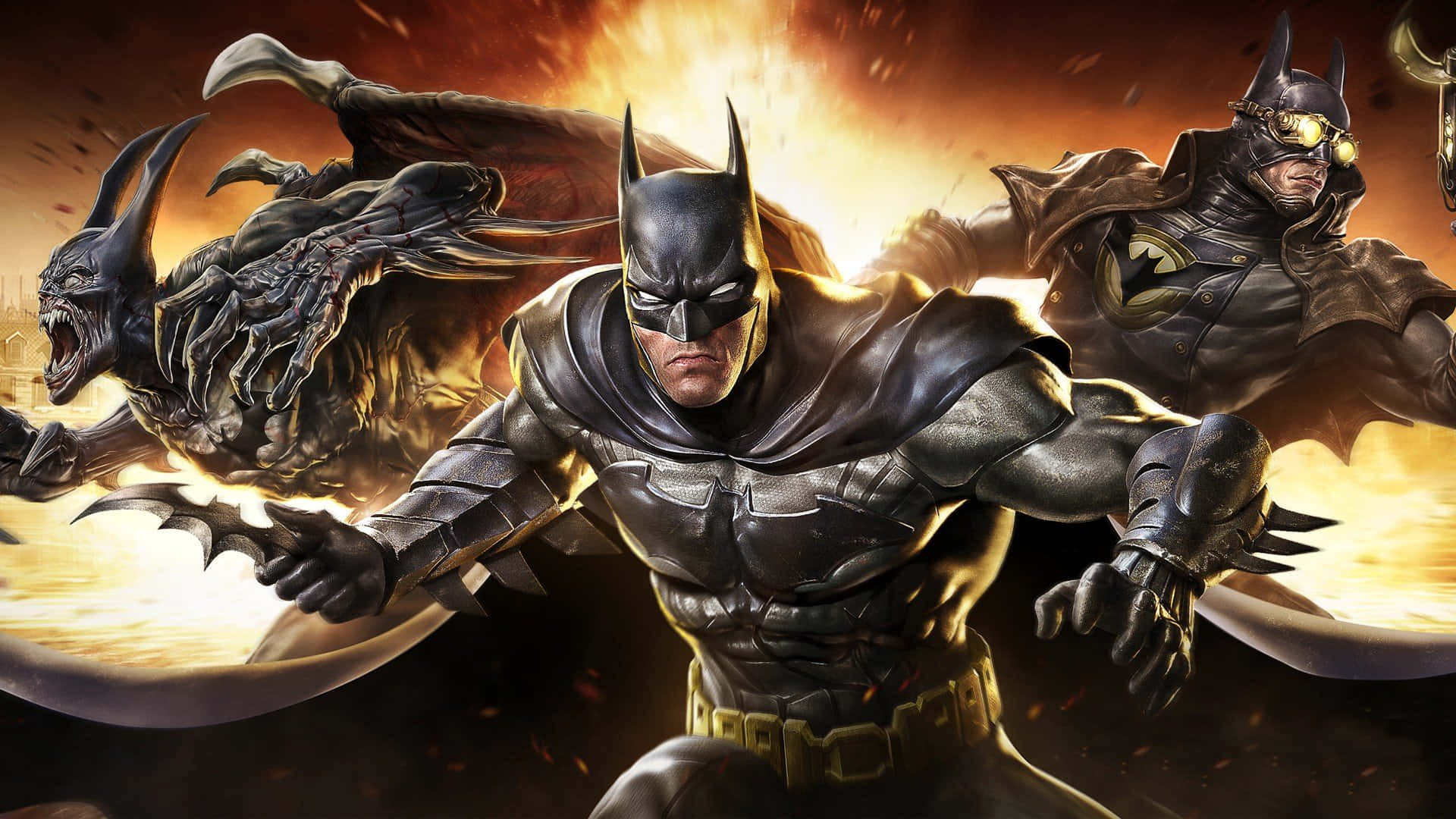 X Batman Wallpaper