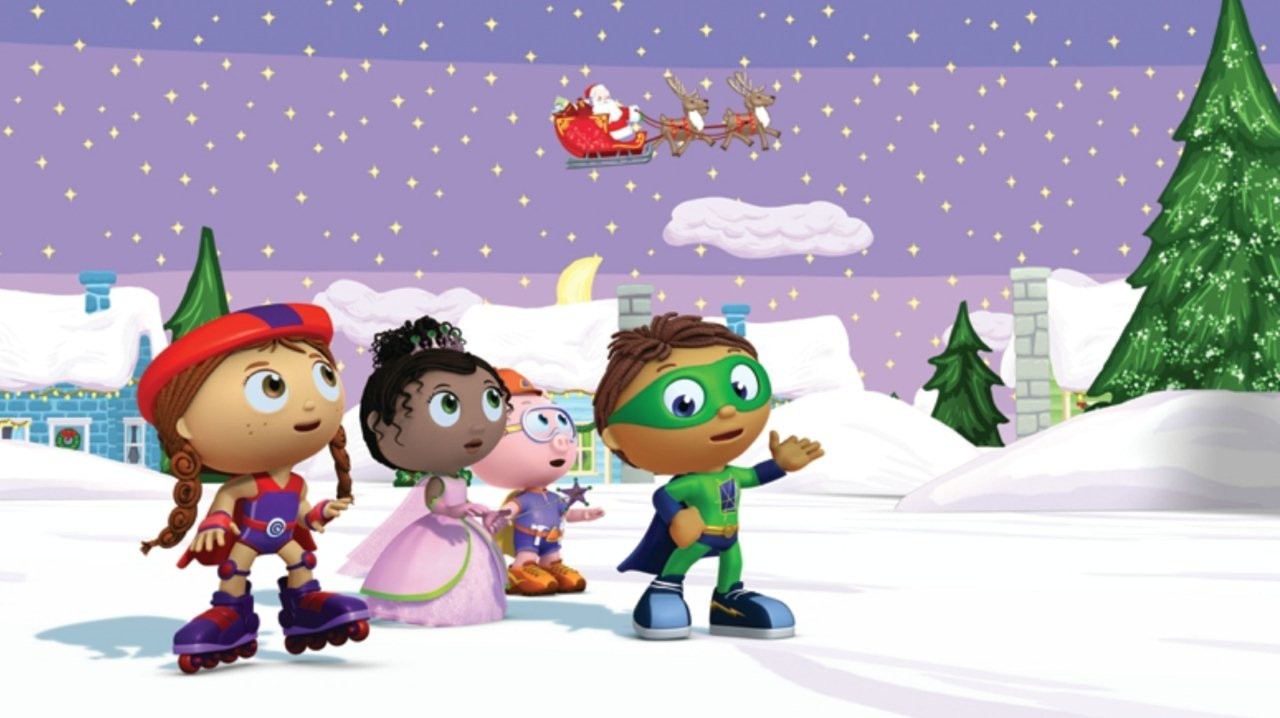 Super Why Twas The Night Before Christmas Posters Wallpaper