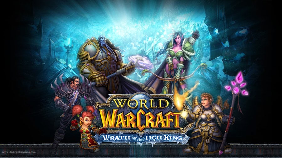 Warcraft Alliance Race Wide by silverdarkhawk