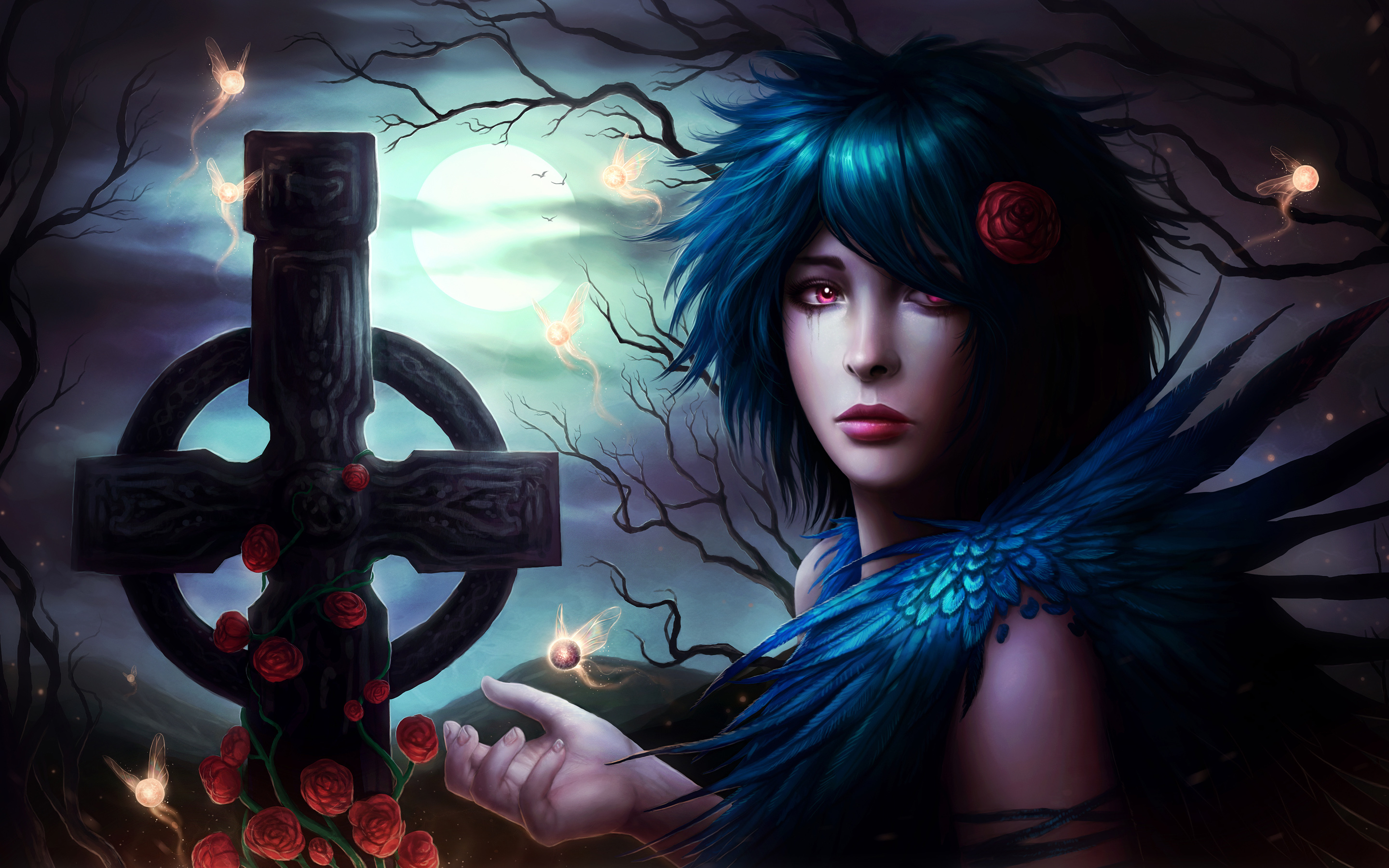 New Gothic Girl Exclusive HD Wallpapers 2013