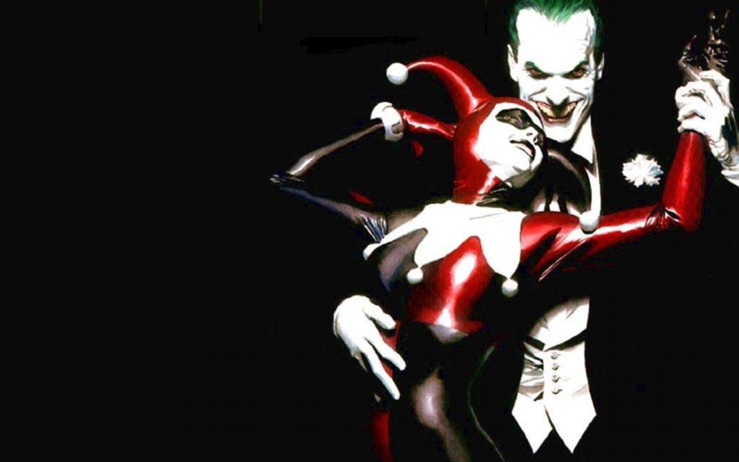 Batman The Joker Harley Quinn HD Wallpaper Hq Desktop