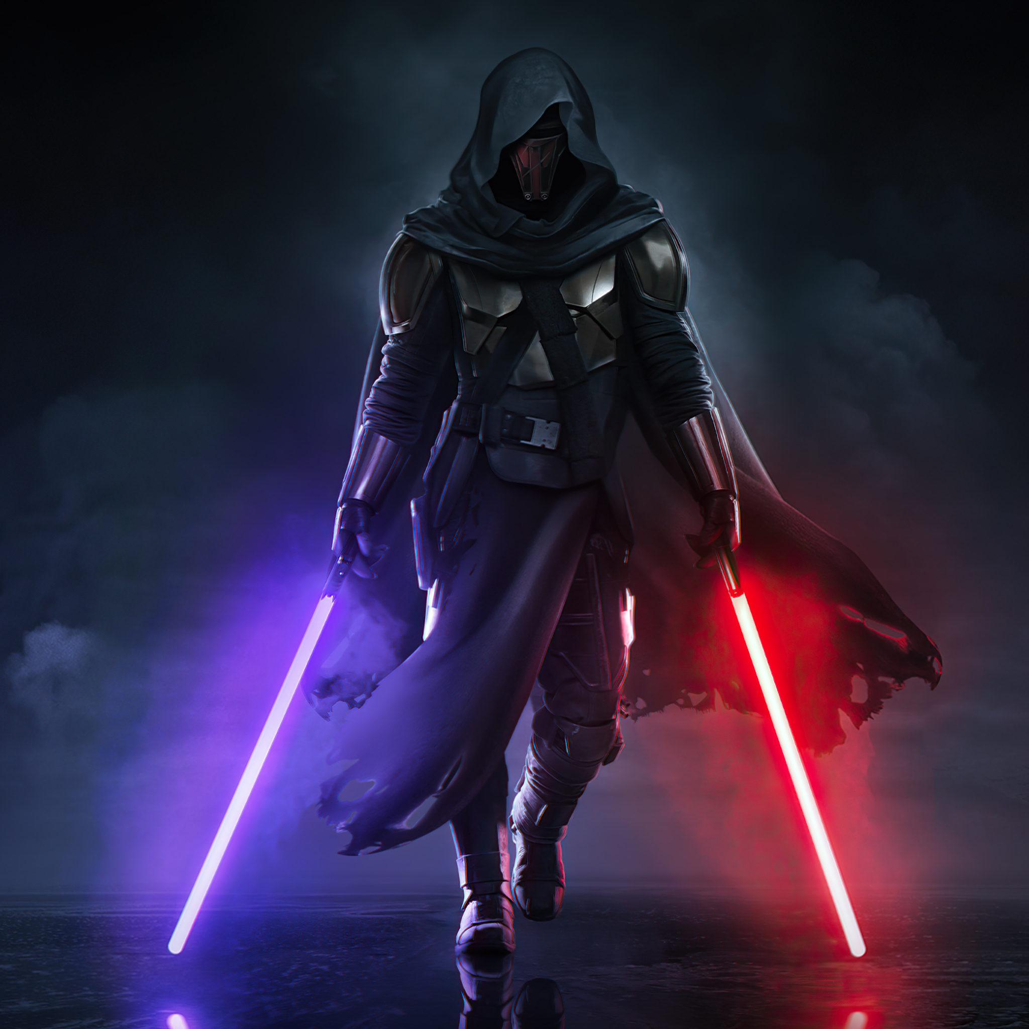 Darth Revan Star Wars 4k iPad Air HD Wallpaper Image