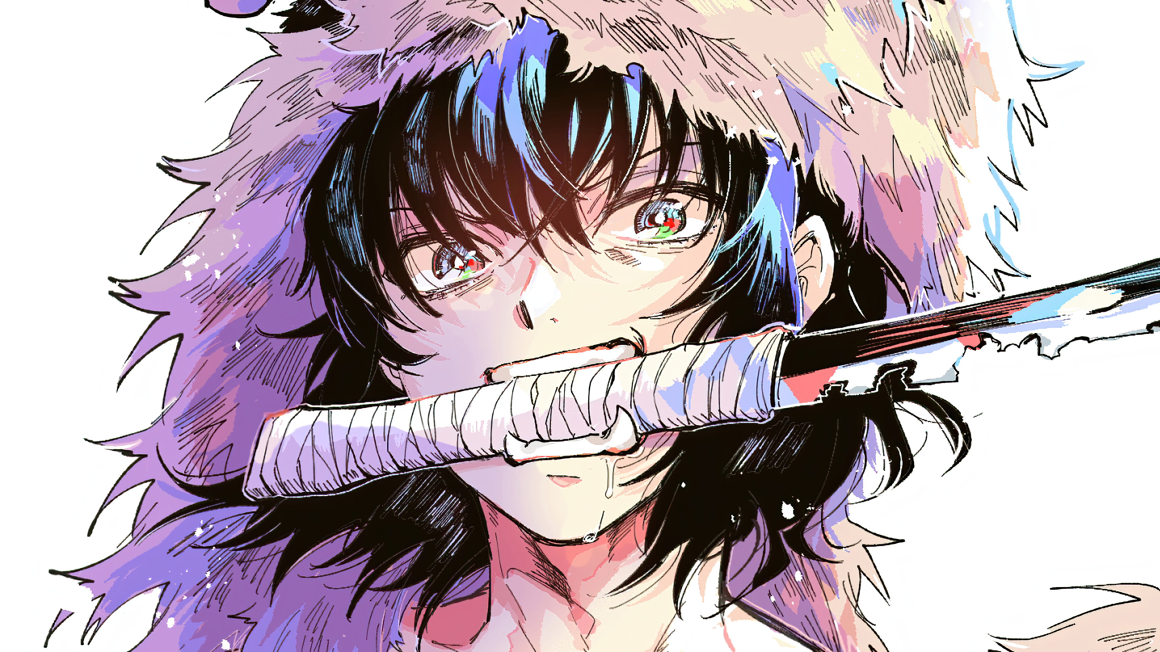 Inosuke Kimetsu No Yaiba Wallpaper