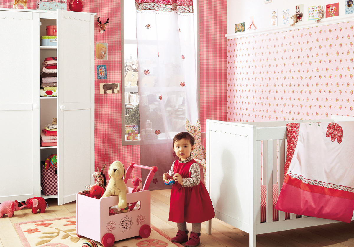 Baby Girl Wallpaper Nursery HD