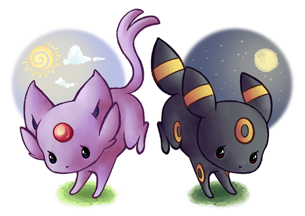 Umbreon And Espeon Wallpapers  Wallpaper Cave
