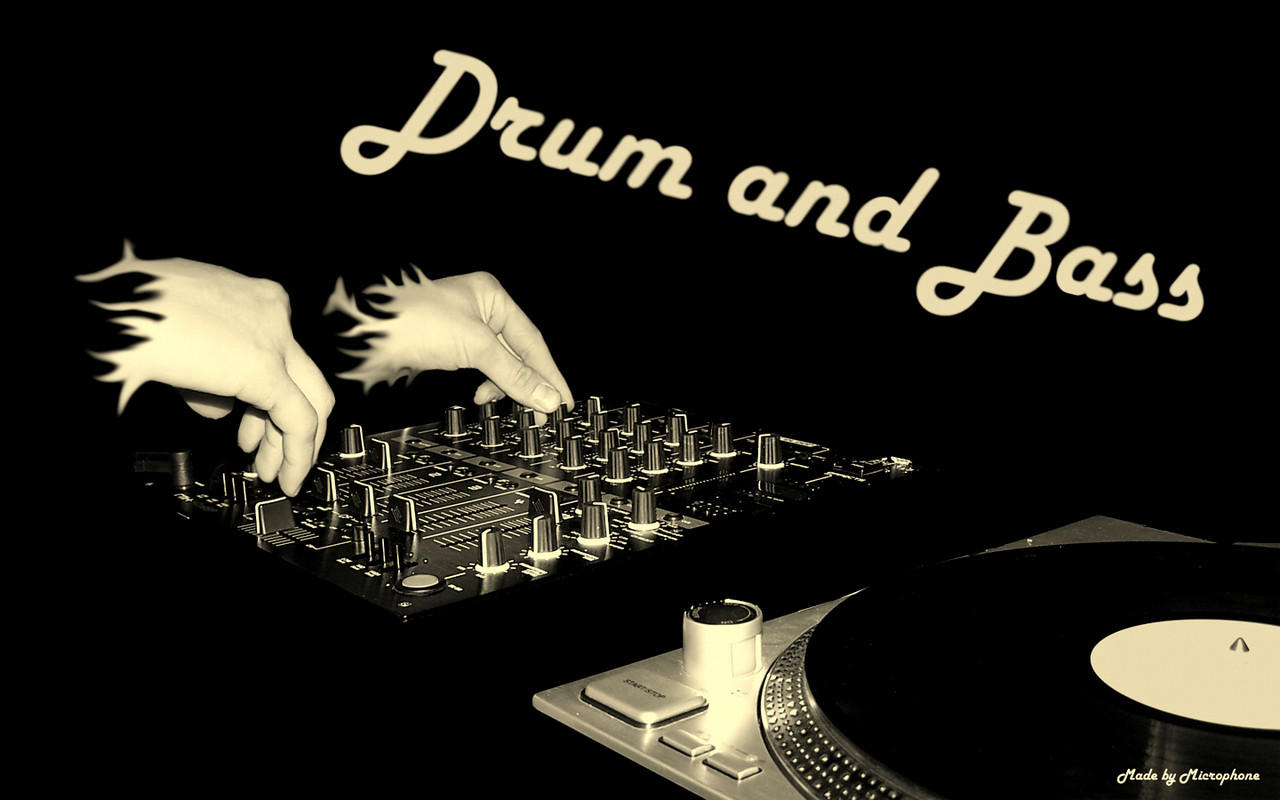 DJs Dnb Wallpaper 1280x800 DJs Dnb Drum And Bass
