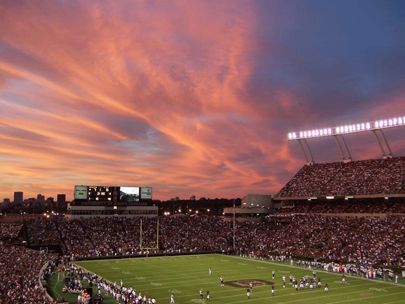 University of South Carolina Official Athletic Site 800x600