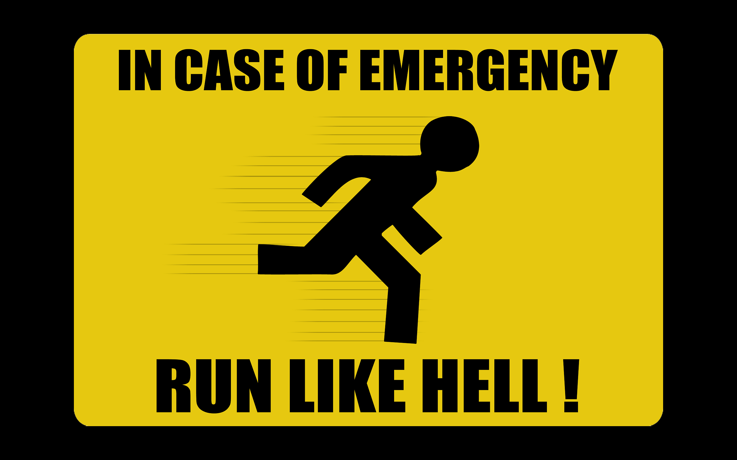 Pics Photos   Funny Wallpapers Warning Sign Images