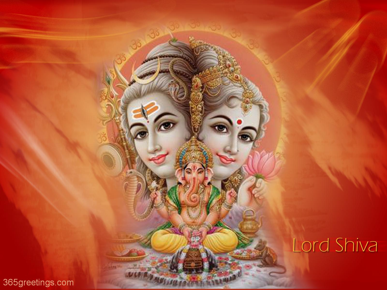 Shiv Parivar God Wallpaper