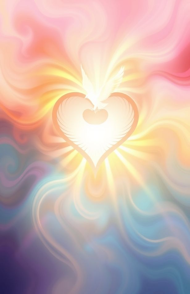 God Is Love Wallpaper