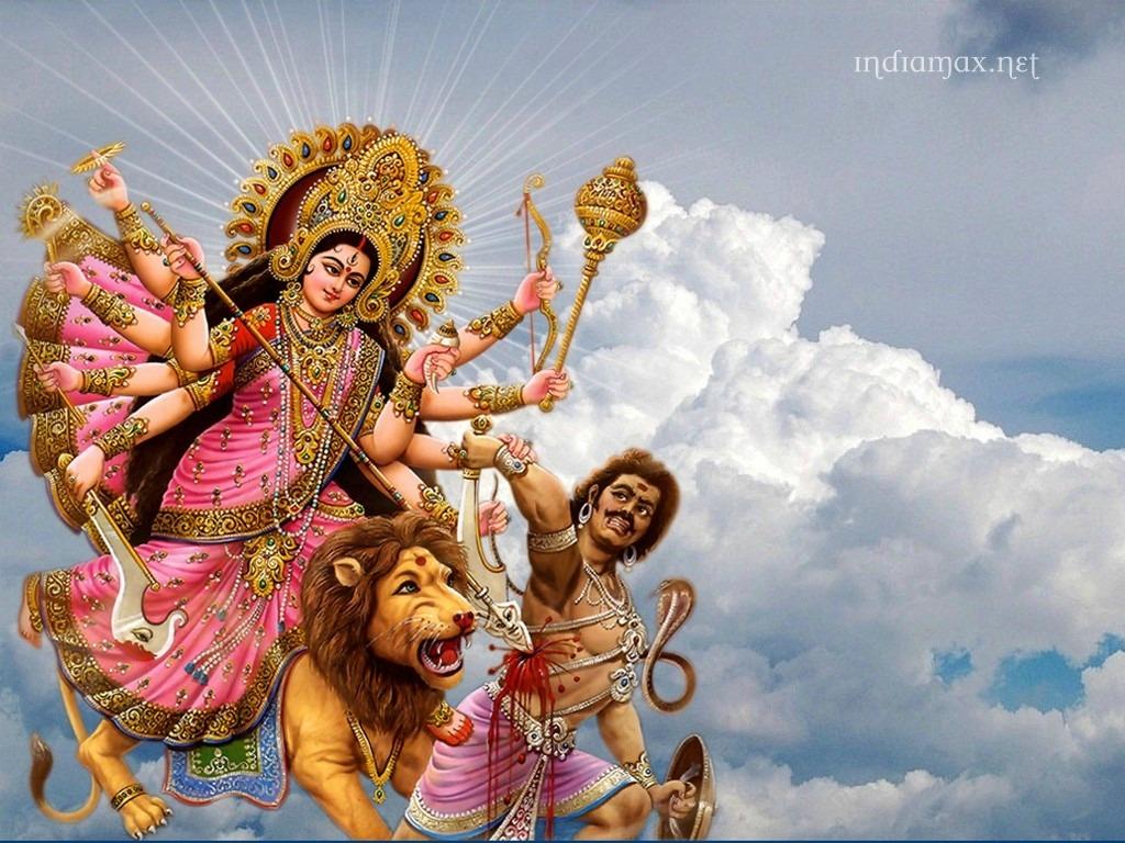 Maa Durga Pictures Wallpaper Hd Full Size Desktop