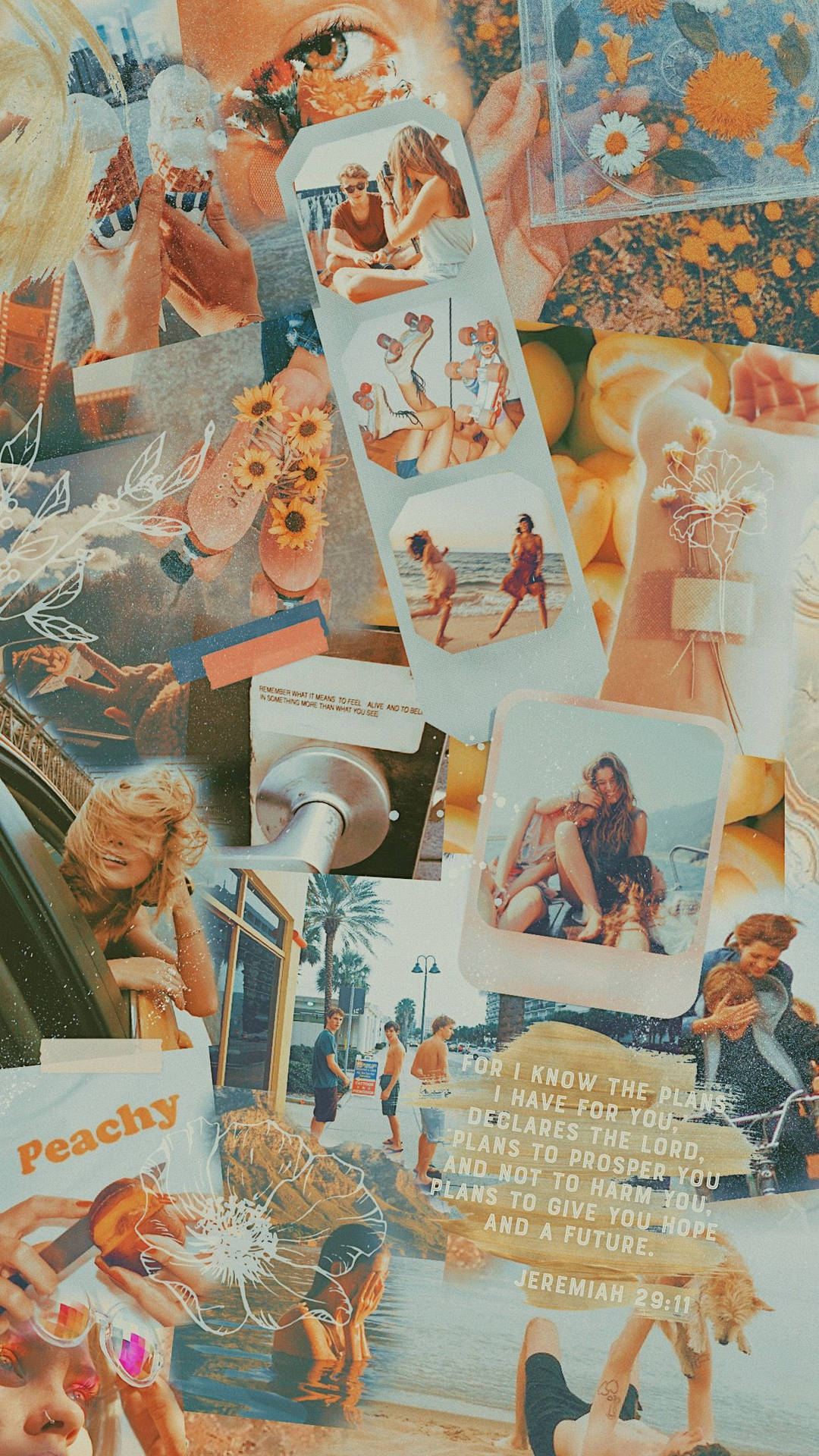 Top Summer Collage Wallpaper Full HD 4k To Use
