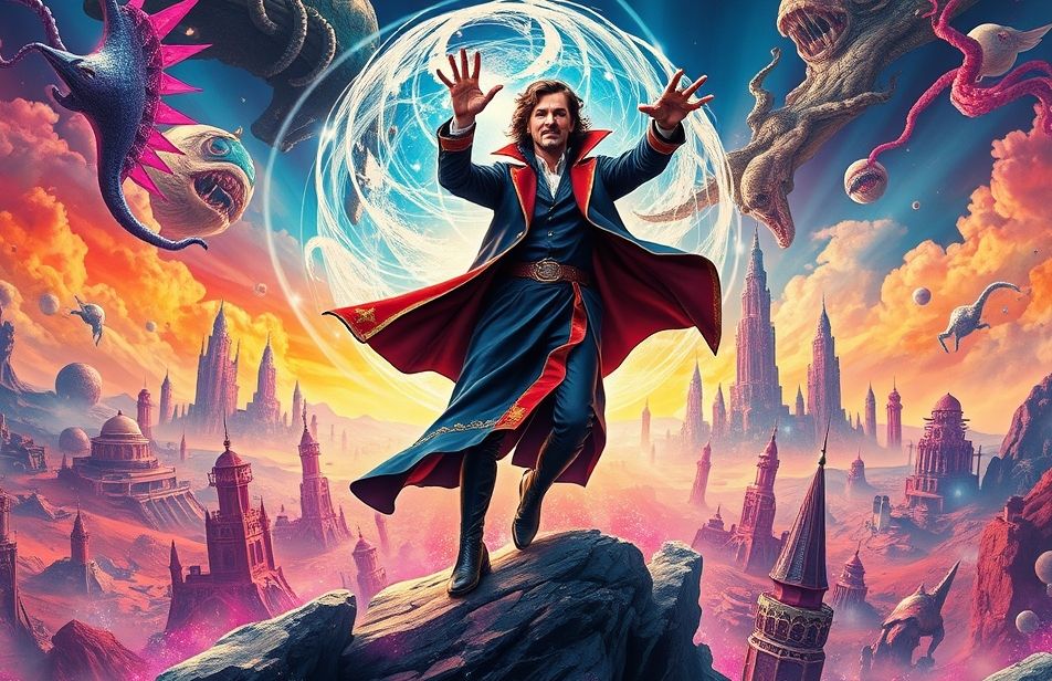 Doctor Strange Multiverse Of Madness Wallpaper